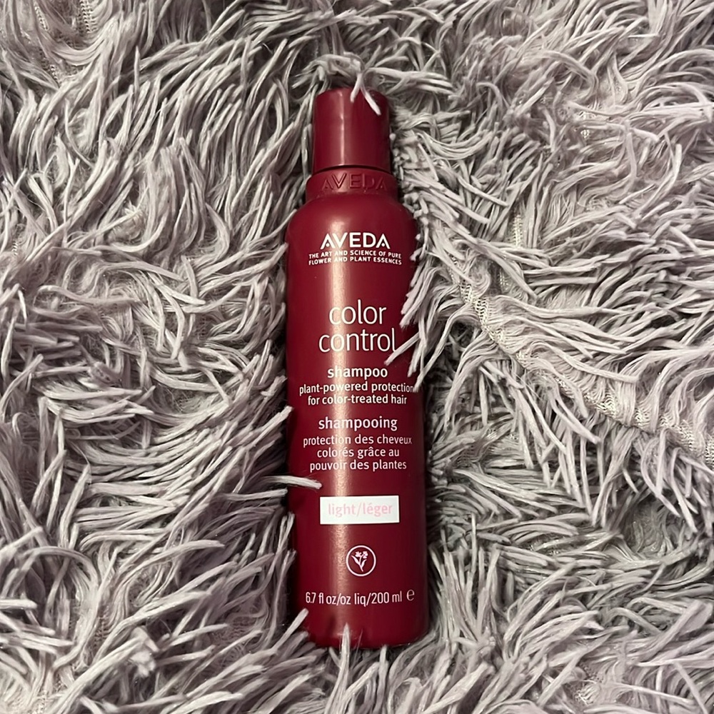 BRAND NEW AVEDA color control shampoo light